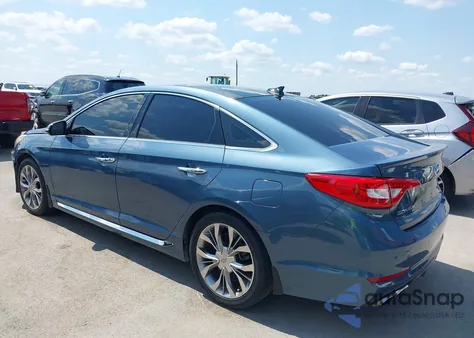 2015 Hyundai Sonata Limited 2.0T из США, поврежденный, VIN 5NPE34ABXFH177722